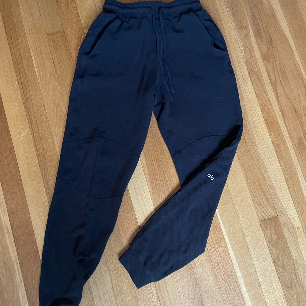 Alo micro waffle pants